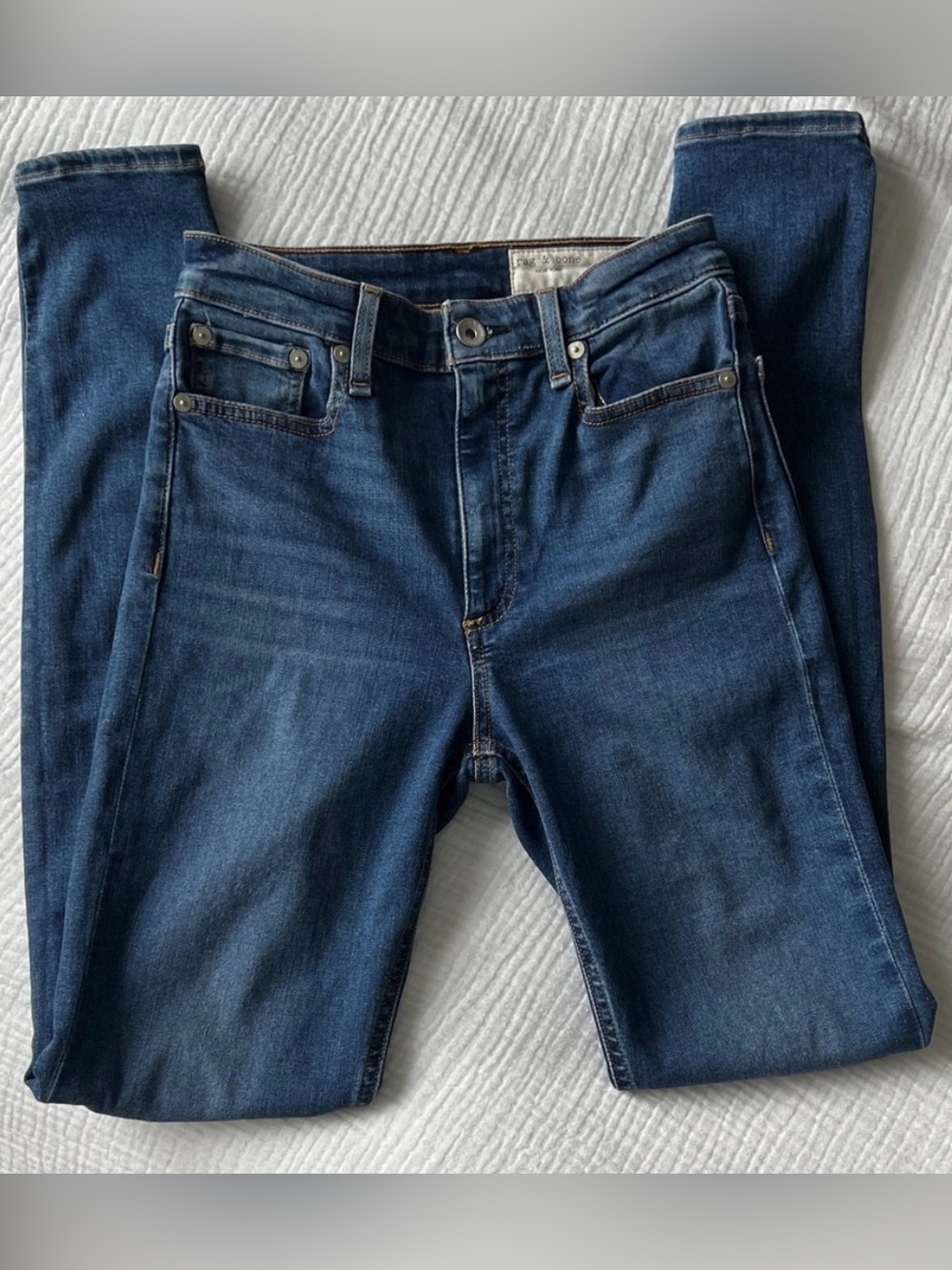 LIKE NEW • rag & bone Nina High Waist Jeans in Echo • Size 25👖